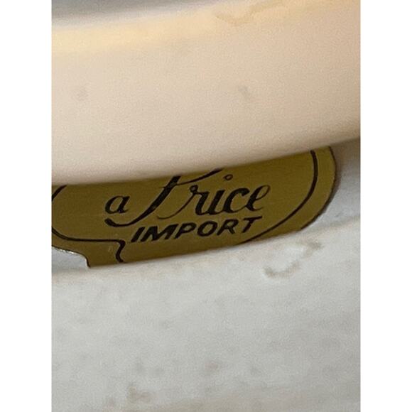 Vintage MCM Music Box Price Imports Rotating Boy Girl w Candle Sanyo Japan READ - Picture 5 of 8